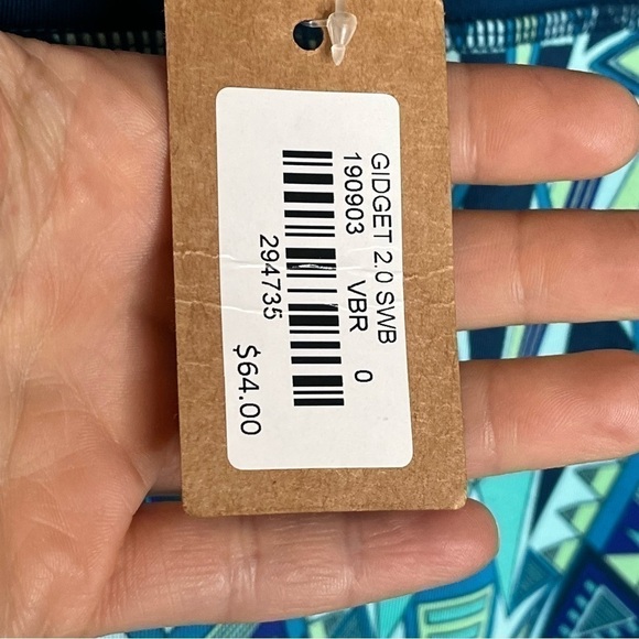 NWT Title Nine Gidget Geometric Skort Skirt Size XS - Picture 9 of 11